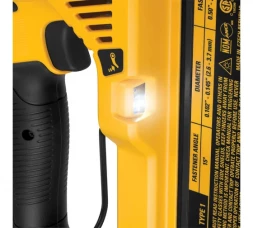 Гвоздезабивной пистолет аккумуляторный Dewalt DCN890N, 18 В, c 2 АКБ 5 Ач и ЗУ, в кейсе