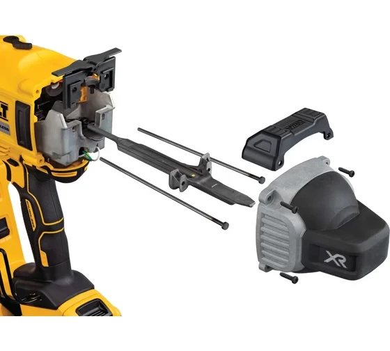 Гвоздезабивной пистолет аккумуляторный Dewalt DCN890N, 18 В, c 2 АКБ 5 Ач и ЗУ, в кейсе