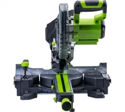 Торцовочная пила аккумуляторная GreenWorks GD24MS216, 24В, б/щет., 4800 об/мин, 216x30 мм, рез 65х310 мм, с 1хАКБ 4Ач и ЗУ 