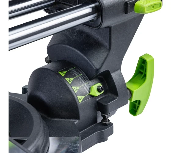 Торцовочная пила аккумуляторная GreenWorks GD24MS216, 24В, б/щет., 4800 об/мин, 216x30 мм, рез 65х310 мм, с 1хАКБ 4Ач и ЗУ 