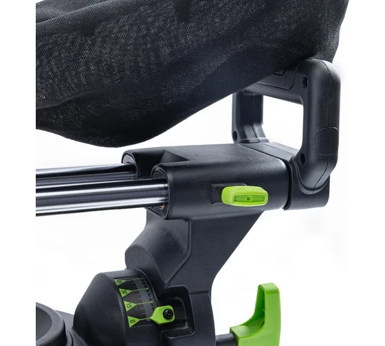 Торцовочная пила аккумуляторная GreenWorks GD24MS216, 24В, б/щет., 4800 об/мин, 216x30 мм, рез 65х310 мм, с 1хАКБ 4Ач и ЗУ 