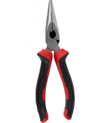 Длинногубцы Elitech 160 мм, комбинированные, CrV,56-62HRC 120202 