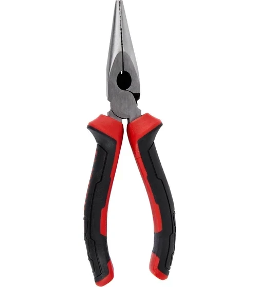 Длинногубцы Elitech 160 мм, комбинированные, CrV,56-62HRC 120202 