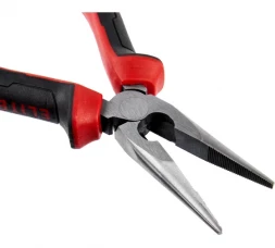 Длинногубцы Elitech 160 мм, комбинированные, CrV,56-62HRC 120202 