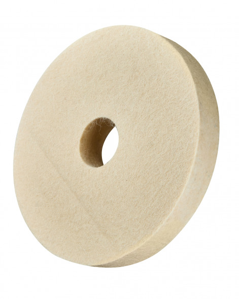 Круг полировальный натуральный войлок, 150x20x32мм Elitech 1820.163900 