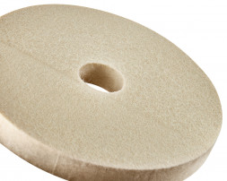 Круг полировальный натуральный войлок, 150x20x32мм Elitech 1820.163900 