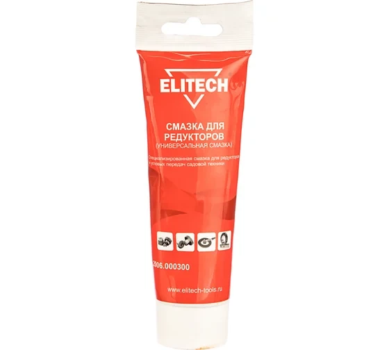 Смазка для редукторов (туба-подвес, 125 г) Elitech 2006.000300