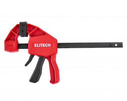 Струбцина быстрозажимная Elitech 514101, 6/150,65мм, 75кг