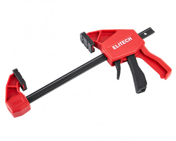Струбцина быстрозажимная Elitech 514101, 6/150,65мм, 75кг