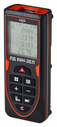 Дальномер Elitech ЛД 60Н-ЗЕЛ 