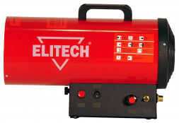 Тепловая пушка Elitech ТП 15ГБ