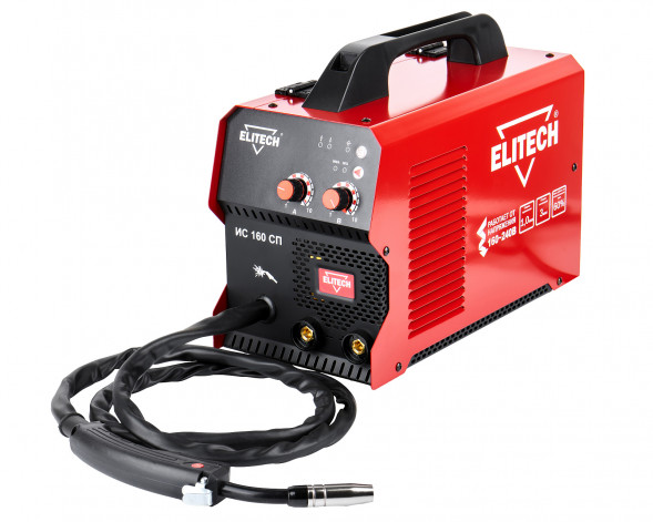 Инвертор Elitech ДМ ИС 160 СП 