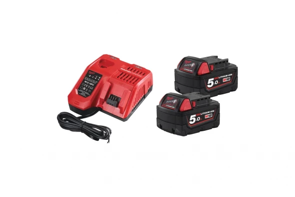 Энергокомплект M18 NRG-502 Milwaukee 