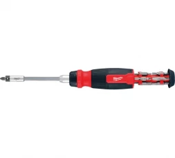 Отвертка универсальная с трещоткой 27 в 1 Milwaukee