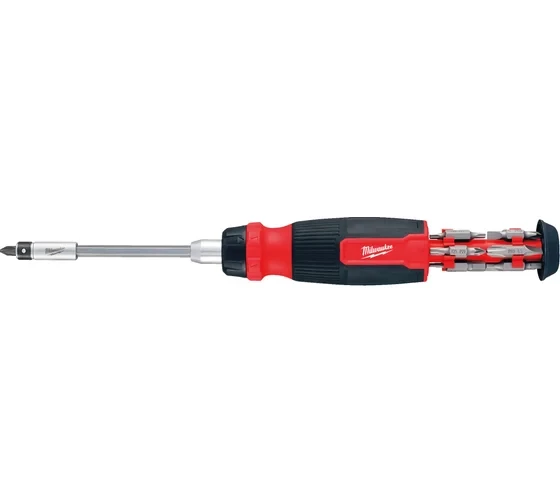 Отвертка универсальная с трещоткой 27 в 1 Milwaukee