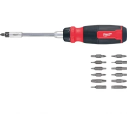 Отвертка универсальная с трещоткой 27 в 1 Milwaukee