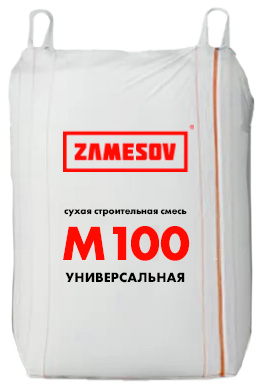 Смесь М100 ZAMESOV БИГ БЭГ 1000 кг. 1