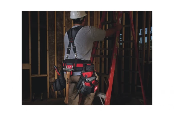 Разгрузочный пояс с подвеской Milwaukee