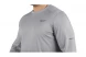 Лонгслив с длинными рукавами Milwaukee WWLSG-L серая