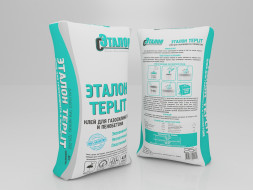 Клей для газосиликата Эталон «Teplit» ЗИМА, 50 кг