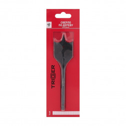 Сверло перьевое Trigger 71064 с шестигр. хвостовиком витое 40 мм