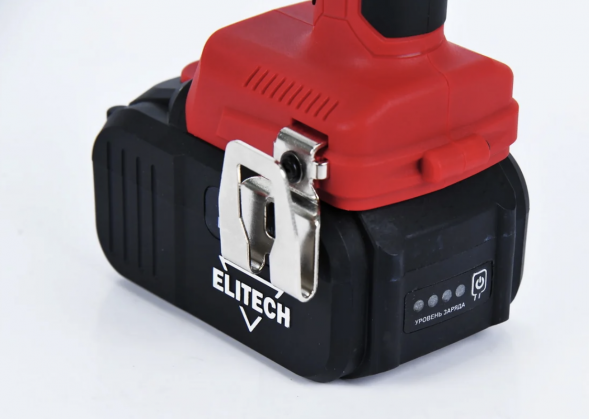 Дрель-шуруповерт аккумуляторная ударная Elitech ДА 18УБЛ2 (E2201.002.02)