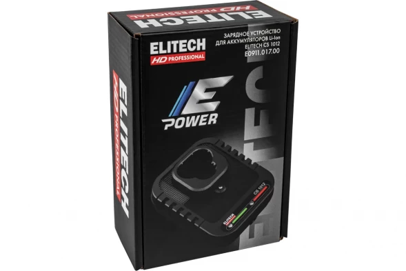 Устройство зарядное Elitech CS 1012 (E0911.017.00) 10-12В, E-power