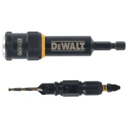 Быстросменный узел DEWALT Flip&amp;amp;Drive DT70788: бита PZ2, 25 мм + пилотное сверло с зенкером, 3.17 мм (DT70788-QZ)