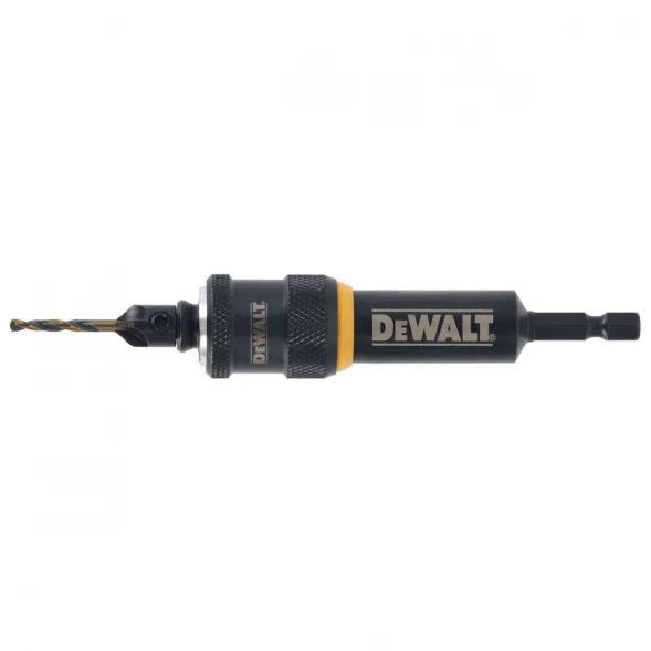 Быстросменный узел DEWALT Flip&amp;amp;Drive DT70788: бита PZ2, 25 мм + пилотное сверло с зенкером, 3.17 мм (DT70788-QZ)