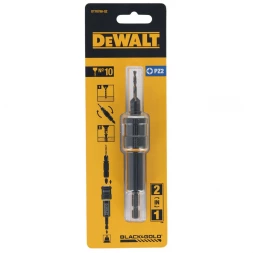 Быстросменный узел DEWALT Flip&amp;amp;Drive DT70788: бита PZ2, 25 мм + пилотное сверло с зенкером, 3.17 мм (DT70788-QZ)