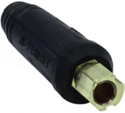 Вилка для сварочного кабеля Elitech 0606.014700 (2 шт; Dx25)