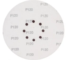 Круг шлифовальный 225 мм, Р120, 5 шт ELITECH 1820.126300