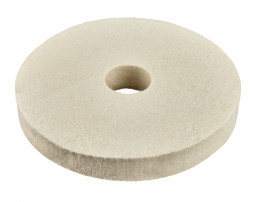 Круг полировальный натуральный войлок, 175x20x32мм Elitech 1820.164000