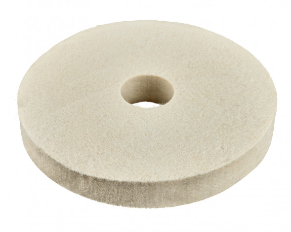 Круг полировальный натуральный войлок, 175x20x32мм Elitech 1820.164000