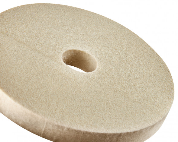 Круг полировальный натуральный войлок, 175x20x32мм Elitech 1820.164000