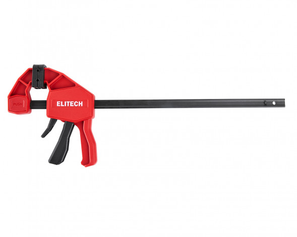 Струбцина быстрозажимная Elitech  514102, 12/300,65мм, 75кг