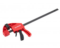 Струбцина быстрозажимная Elitech  514102, 12/300,65мм, 75кг