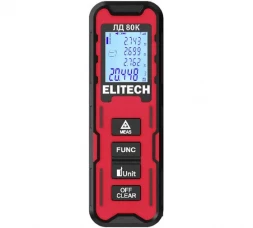 Дальномер Elitech ЛД 80К E0301.006.00
