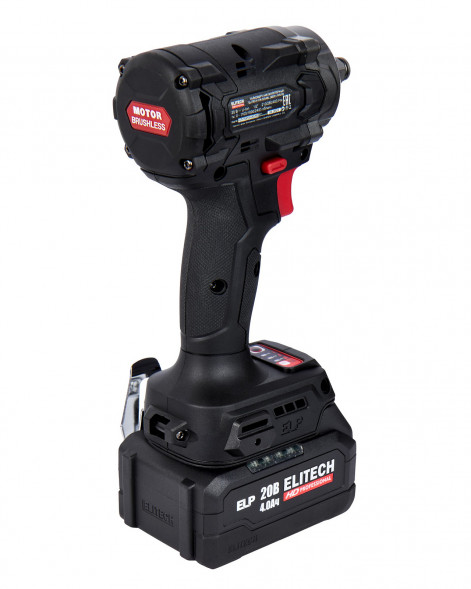 Гайковёрт аккумуляторный Elitech HD CW 2004SL (E2201.056.02) 