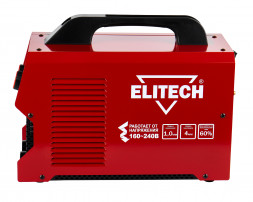 Инвертор Elitech ДМ ИС 180 СП 