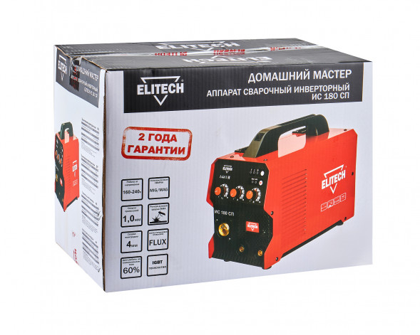 Инвертор Elitech ДМ ИС 180 СП 