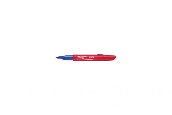 Маркер для стройплощадки Milwaukee INKZALL тонкий, синий