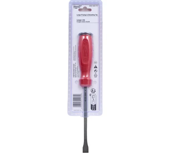 Отвертка-долото для работы с ударом Milwaukee