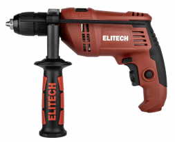 Дрель ударная Elitech ДУ 0713РЭ (E2201.030.01)