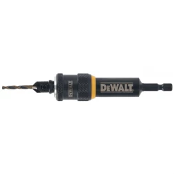 Быстросменный узел DEWALT Flip&amp;amp;Drive DT70789: бита PZ2, 25 мм + пилотное сверло с зенкером, 3.56 мм (DT70789-QZ)