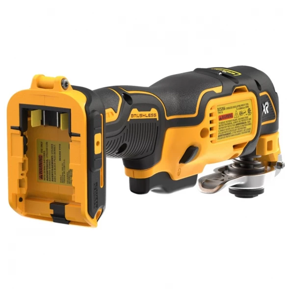 Реноватор аккумуляторный DEWALT DCS356N, 18 В, 20000 кол/мин, без АКБ и ЗУ (DCS356N-XJ)