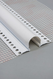 Профиль деформационный Е-образный плоскостной 2,5 м