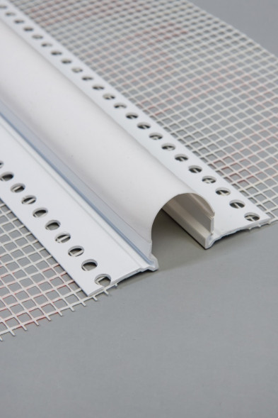 Профиль деформационный Е-образный плоскостной 2,5 м