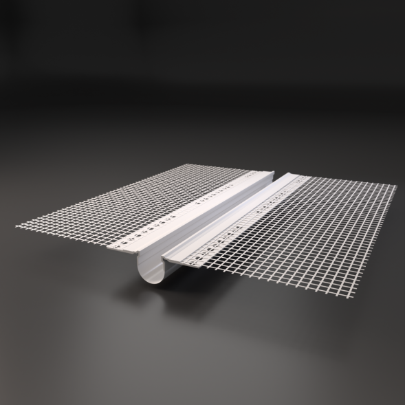 Профиль деформационный Е-образный плоскостной 2,5 м