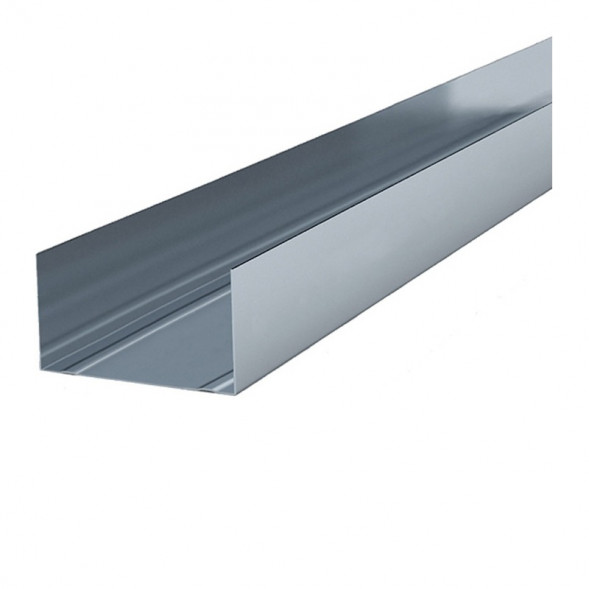 Профиль направляющий ПН-4 75х40 0,4мм, 3м 